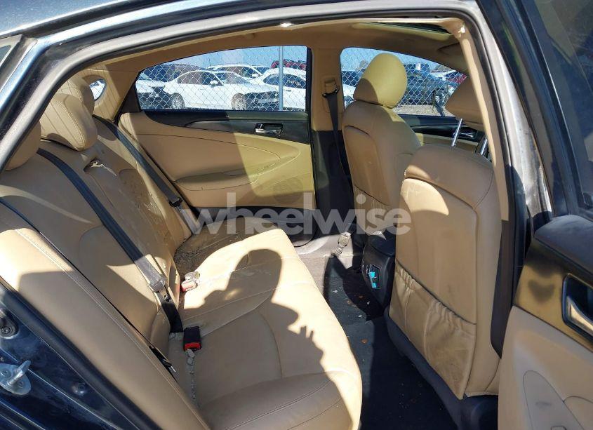 Photo 8 of 2013 Hyundai Sonata LIMITED 2.0T (VIN 5NPEC4AB6DH550042)