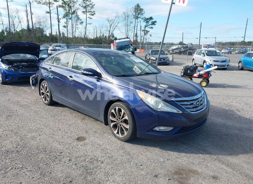 2013 Hyundai Sonata LIMITED 2.0T (VIN 5NPEC4AB6DH577645) main photo
