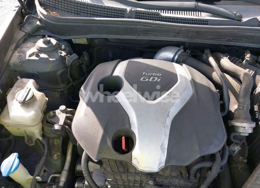 Photo 10 of 2013 Hyundai Sonata LIMITED 2.0T (VIN 5NPEC4AB6DH577645)