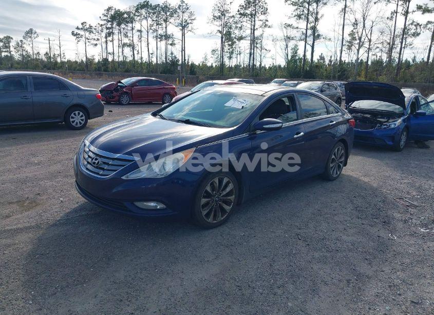 Photo 2 of 2013 Hyundai Sonata LIMITED 2.0T (VIN 5NPEC4AB6DH577645)