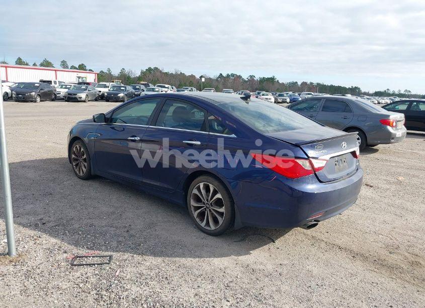 Photo 3 of 2013 Hyundai Sonata LIMITED 2.0T (VIN 5NPEC4AB6DH577645)