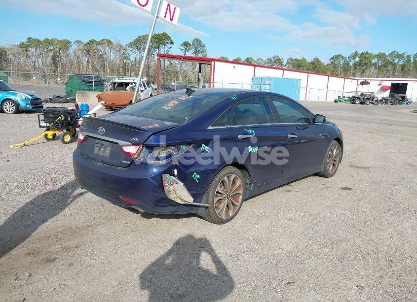 Photo 4 of 2013 Hyundai Sonata LIMITED 2.0T (VIN 5NPEC4AB6DH577645)