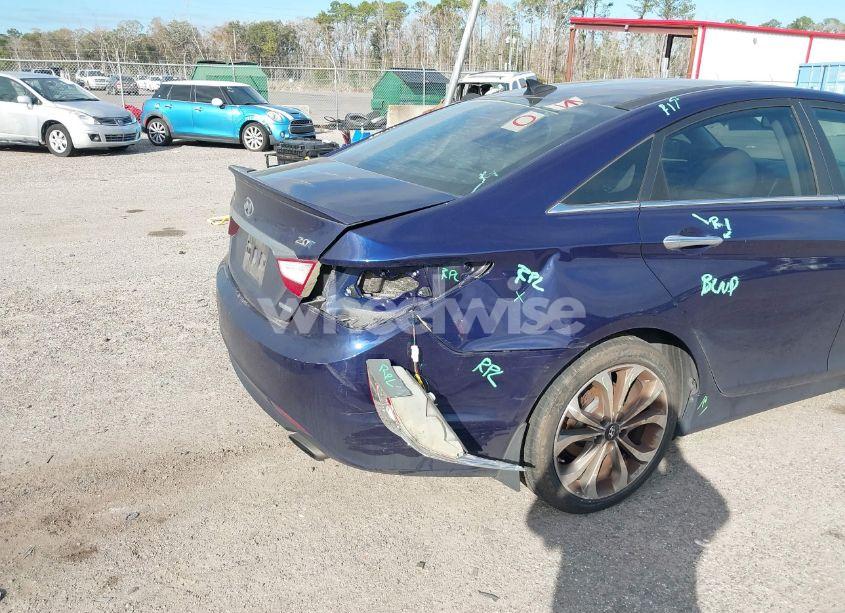 Photo 6 of 2013 Hyundai Sonata LIMITED 2.0T (VIN 5NPEC4AB6DH577645)