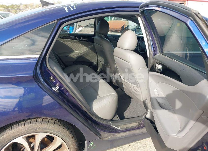 Photo 8 of 2013 Hyundai Sonata LIMITED 2.0T (VIN 5NPEC4AB6DH577645)