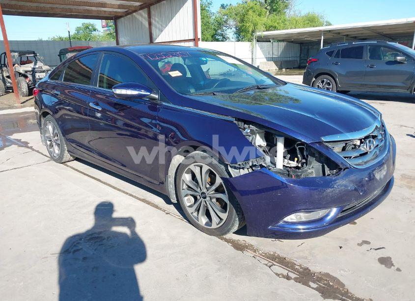 2013 Hyundai Sonata LIMITED 2.0T (VIN 5NPEC4AB6DH591724) main photo