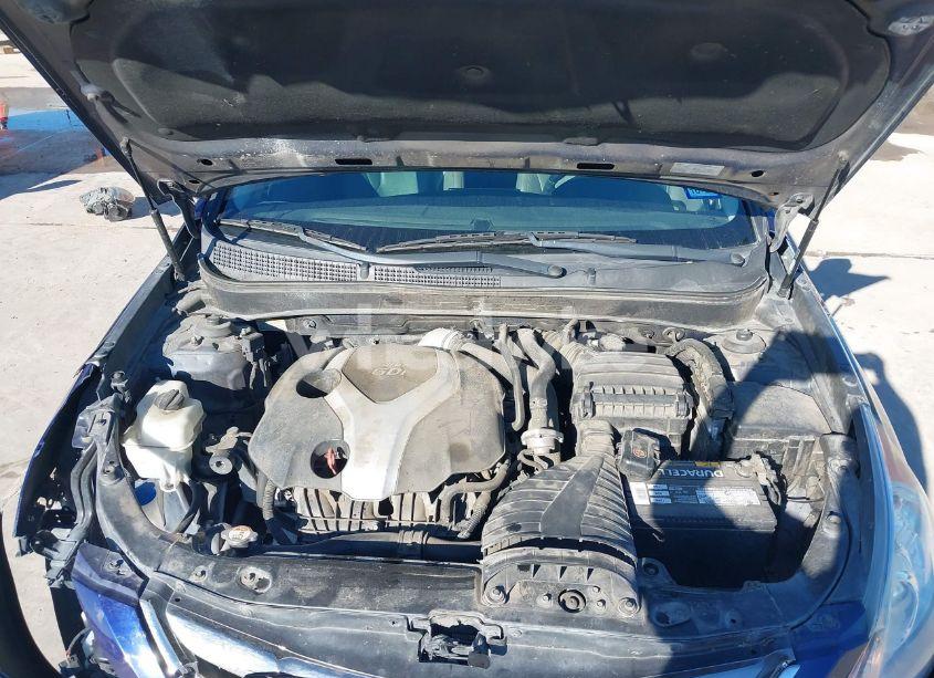 Photo 10 of 2013 Hyundai Sonata LIMITED 2.0T (VIN 5NPEC4AB6DH591724)