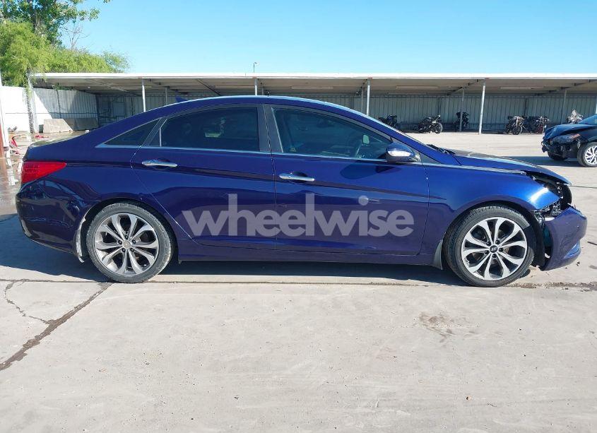 Photo 14 of 2013 Hyundai Sonata LIMITED 2.0T (VIN 5NPEC4AB6DH591724)