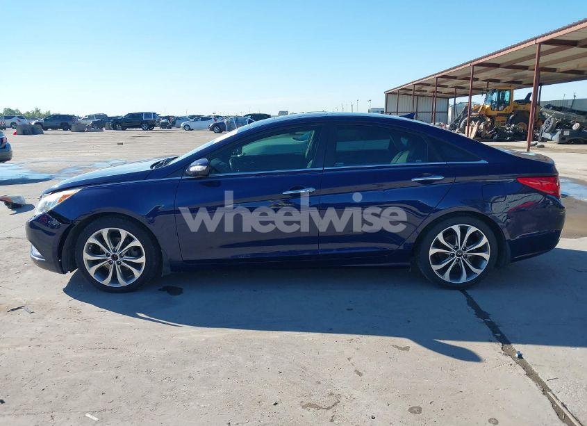 Photo 15 of 2013 Hyundai Sonata LIMITED 2.0T (VIN 5NPEC4AB6DH591724)