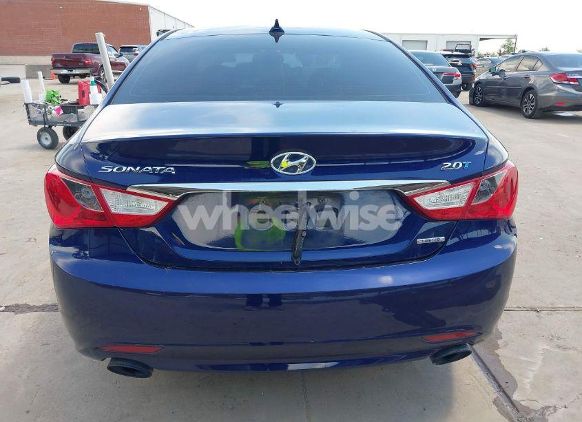 Photo 17 of 2013 Hyundai Sonata LIMITED 2.0T (VIN 5NPEC4AB6DH591724)