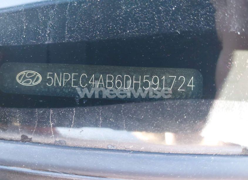 Photo 19 of 2013 Hyundai Sonata LIMITED 2.0T (VIN 5NPEC4AB6DH591724)