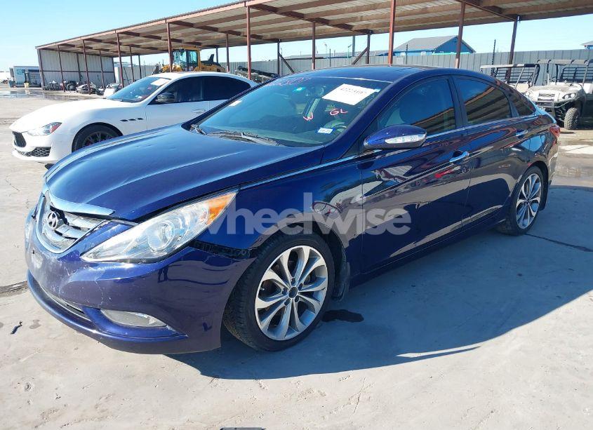 Photo 2 of 2013 Hyundai Sonata LIMITED 2.0T (VIN 5NPEC4AB6DH591724)