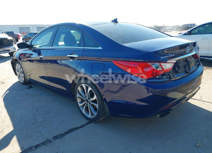 Photo 3 of 2013 Hyundai Sonata LIMITED 2.0T (VIN 5NPEC4AB6DH591724)