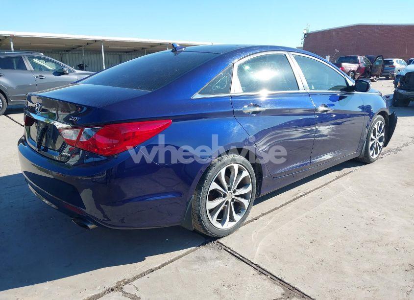 Photo 4 of 2013 Hyundai Sonata LIMITED 2.0T (VIN 5NPEC4AB6DH591724)