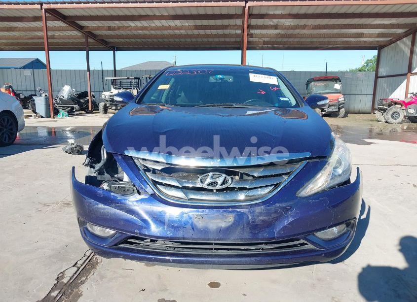 Photo 6 of 2013 Hyundai Sonata LIMITED 2.0T (VIN 5NPEC4AB6DH591724)