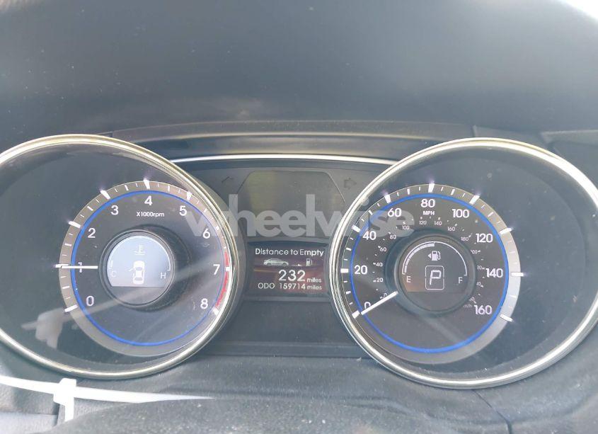 Photo 7 of 2013 Hyundai Sonata LIMITED 2.0T (VIN 5NPEC4AB6DH591724)