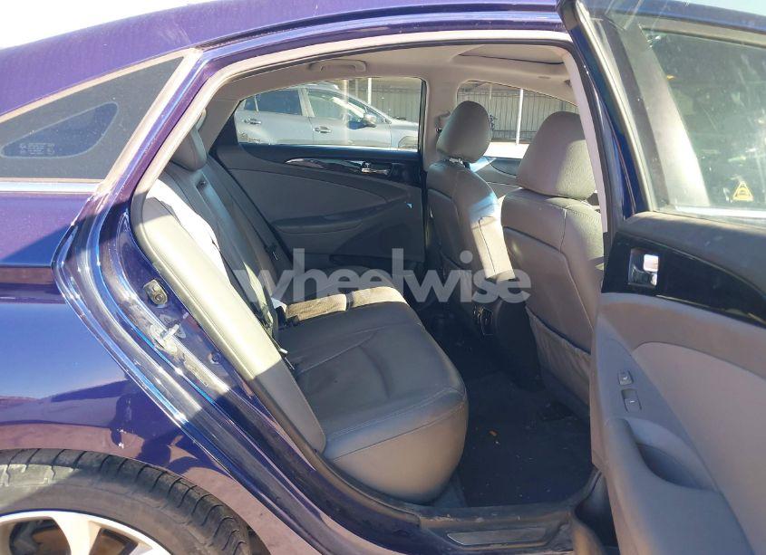 Photo 8 of 2013 Hyundai Sonata LIMITED 2.0T (VIN 5NPEC4AB6DH591724)