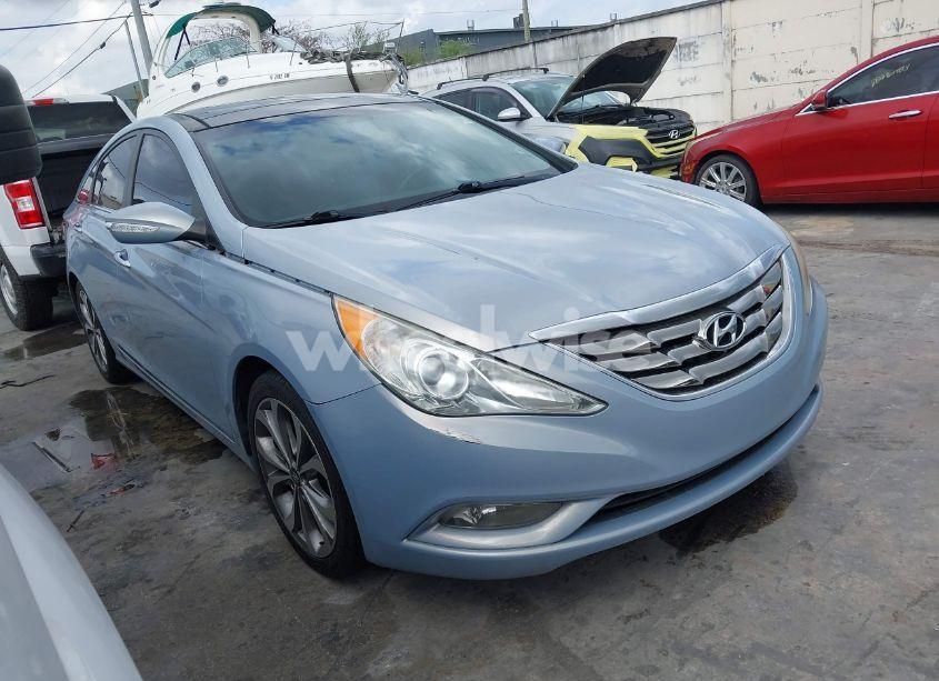2013 Hyundai Sonata LIMITED 2.0T (VIN 5NPEC4AB6DH620994) main photo