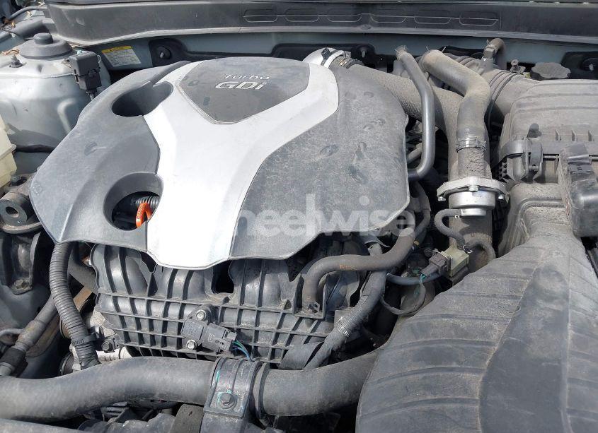 Photo 10 of 2013 Hyundai Sonata LIMITED 2.0T (VIN 5NPEC4AB6DH620994)