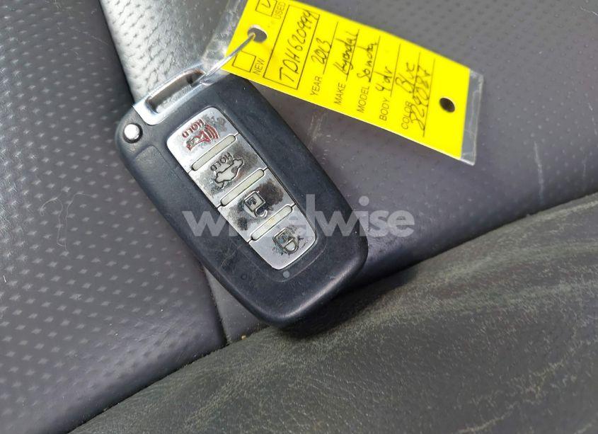 Photo 11 of 2013 Hyundai Sonata LIMITED 2.0T (VIN 5NPEC4AB6DH620994)