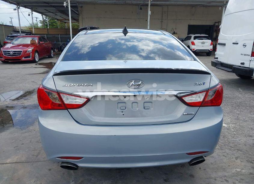 Photo 12 of 2013 Hyundai Sonata LIMITED 2.0T (VIN 5NPEC4AB6DH620994)