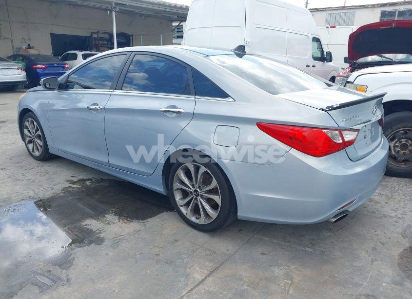 Photo 3 of 2013 Hyundai Sonata LIMITED 2.0T (VIN 5NPEC4AB6DH620994)