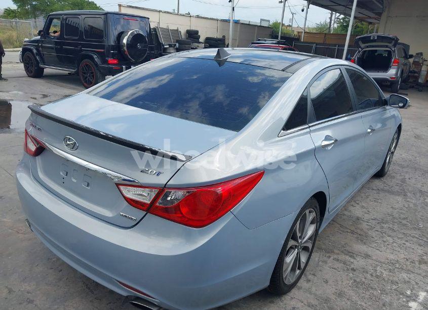 Photo 4 of 2013 Hyundai Sonata LIMITED 2.0T (VIN 5NPEC4AB6DH620994)