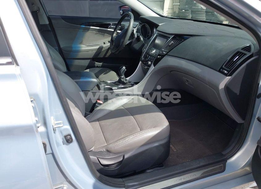 Photo 5 of 2013 Hyundai Sonata LIMITED 2.0T (VIN 5NPEC4AB6DH620994)