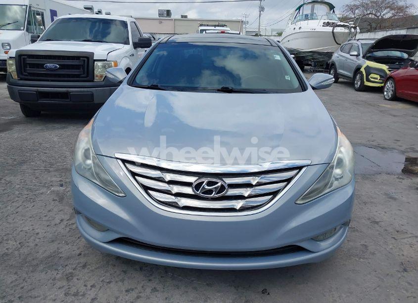 Photo 6 of 2013 Hyundai Sonata LIMITED 2.0T (VIN 5NPEC4AB6DH620994)