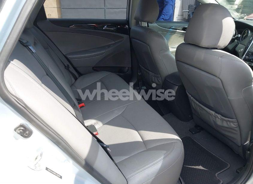 Photo 8 of 2013 Hyundai Sonata LIMITED 2.0T (VIN 5NPEC4AB6DH620994)
