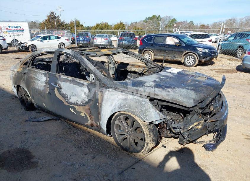 2013 Hyundai Sonata LIMITED 2.0T (VIN 5NPEC4AB6DH663361) main photo