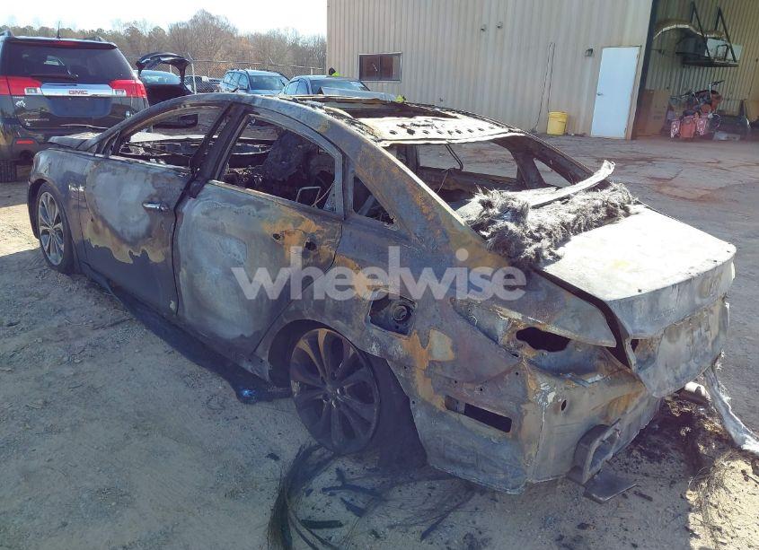 Photo 3 of 2013 Hyundai Sonata LIMITED 2.0T (VIN 5NPEC4AB6DH663361)