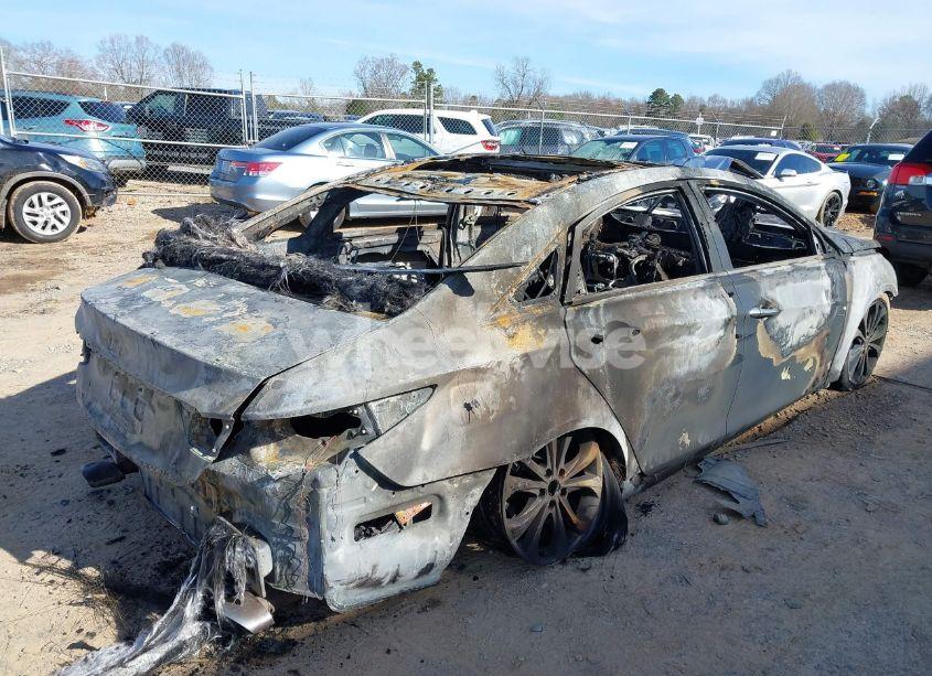 Photo 4 of 2013 Hyundai Sonata LIMITED 2.0T (VIN 5NPEC4AB6DH663361)