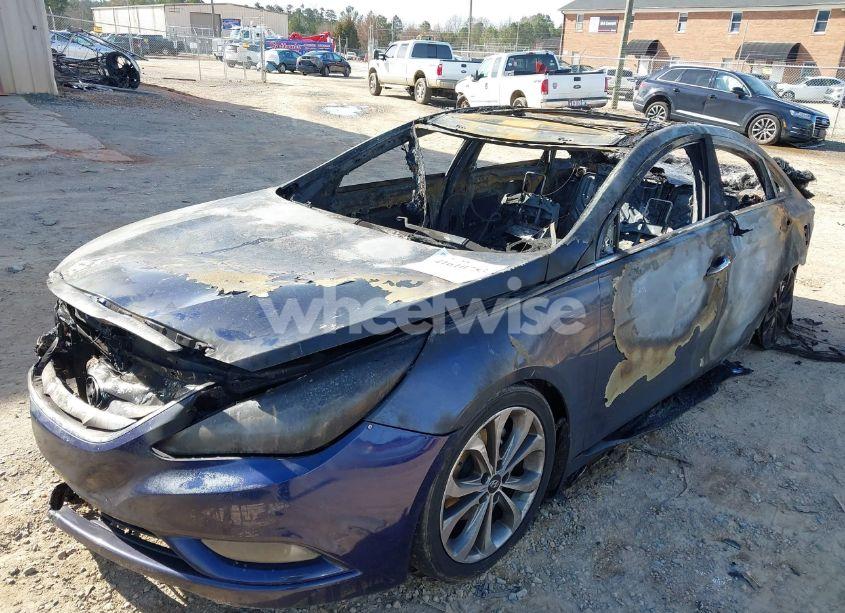 Photo 6 of 2013 Hyundai Sonata LIMITED 2.0T (VIN 5NPEC4AB6DH663361)