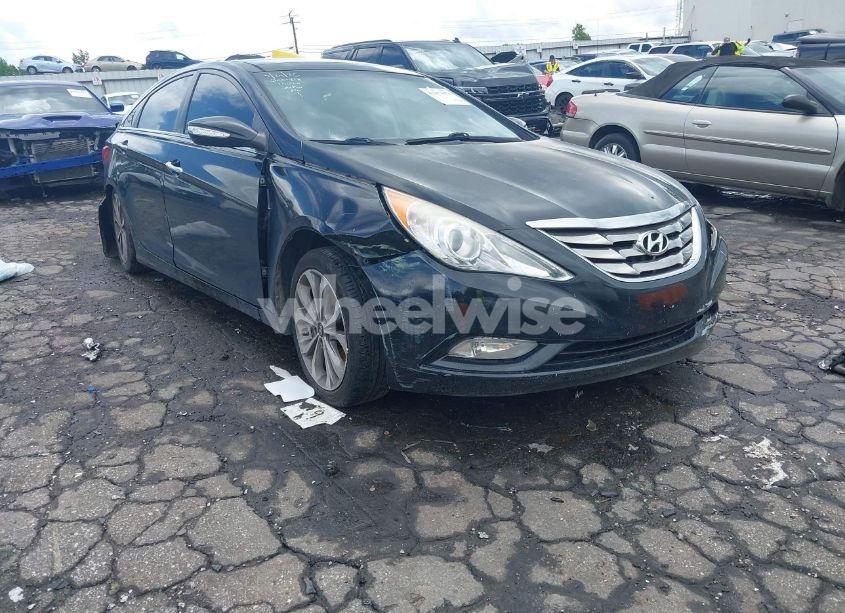 2013 Hyundai Sonata LIMITED 2.0T (VIN 5NPEC4AB6DH671007) main photo
