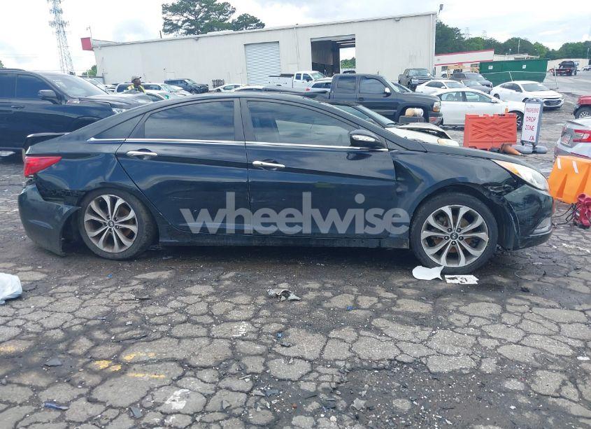 Photo 12 of 2013 Hyundai Sonata LIMITED 2.0T (VIN 5NPEC4AB6DH671007)