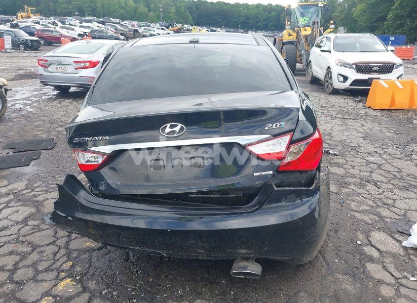 Photo 15 of 2013 Hyundai Sonata LIMITED 2.0T (VIN 5NPEC4AB6DH671007)