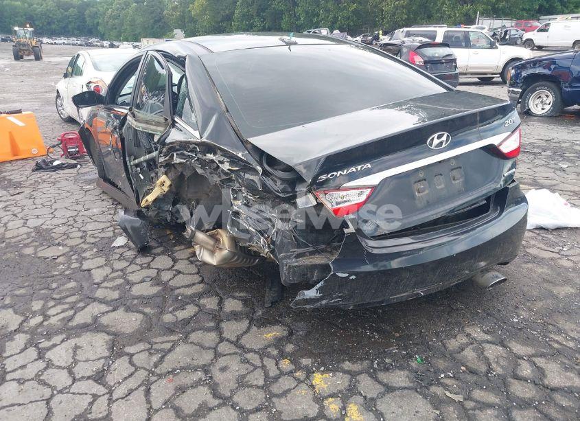 Photo 3 of 2013 Hyundai Sonata LIMITED 2.0T (VIN 5NPEC4AB6DH671007)