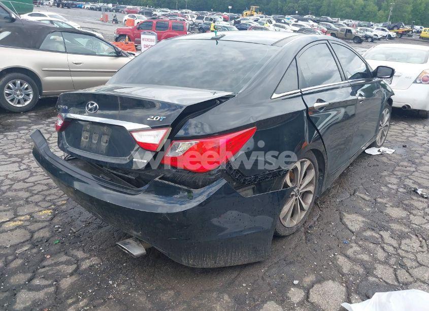 Photo 4 of 2013 Hyundai Sonata LIMITED 2.0T (VIN 5NPEC4AB6DH671007)