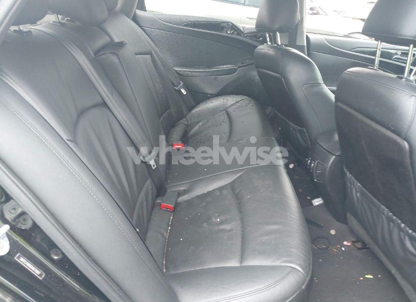 Photo 8 of 2013 Hyundai Sonata LIMITED 2.0T (VIN 5NPEC4AB6DH671007)