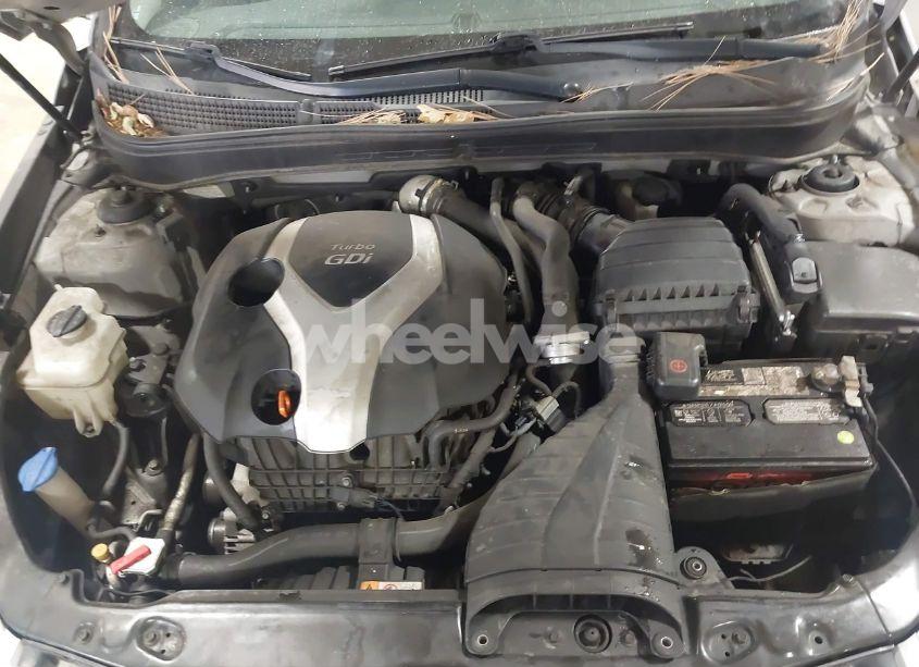 Photo 10 of 2013 Hyundai Sonata LIMITED 2.0T (VIN 5NPEC4AB6DH687028)