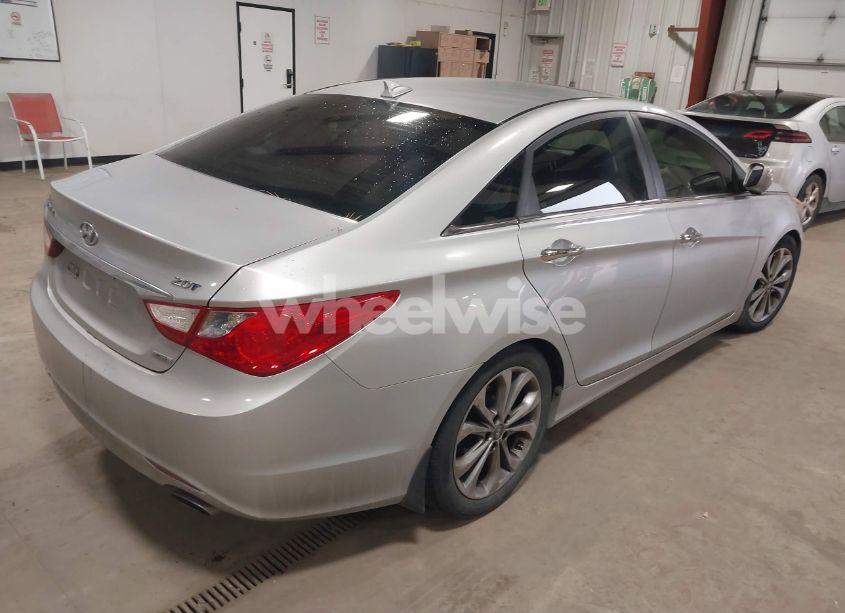 Photo 4 of 2013 Hyundai Sonata LIMITED 2.0T (VIN 5NPEC4AB6DH687028)