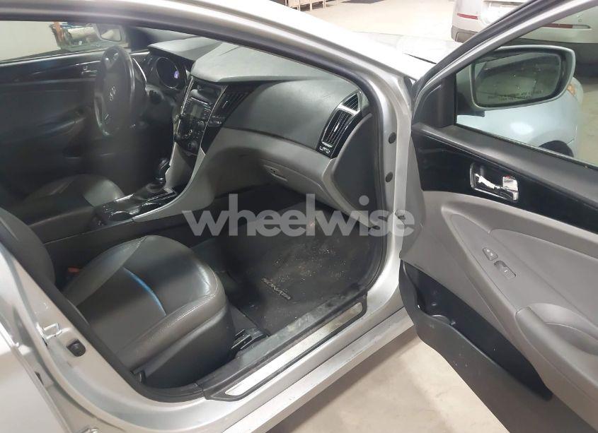 Photo 5 of 2013 Hyundai Sonata LIMITED 2.0T (VIN 5NPEC4AB6DH687028)