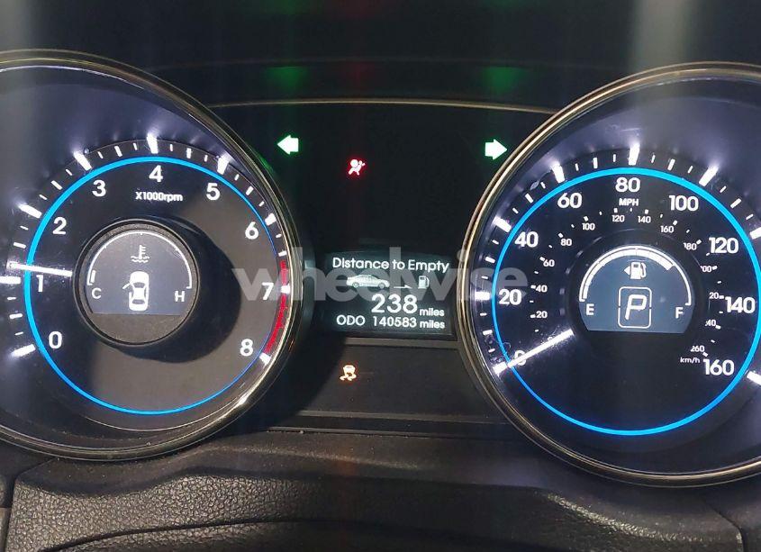 Photo 7 of 2013 Hyundai Sonata LIMITED 2.0T (VIN 5NPEC4AB6DH687028)