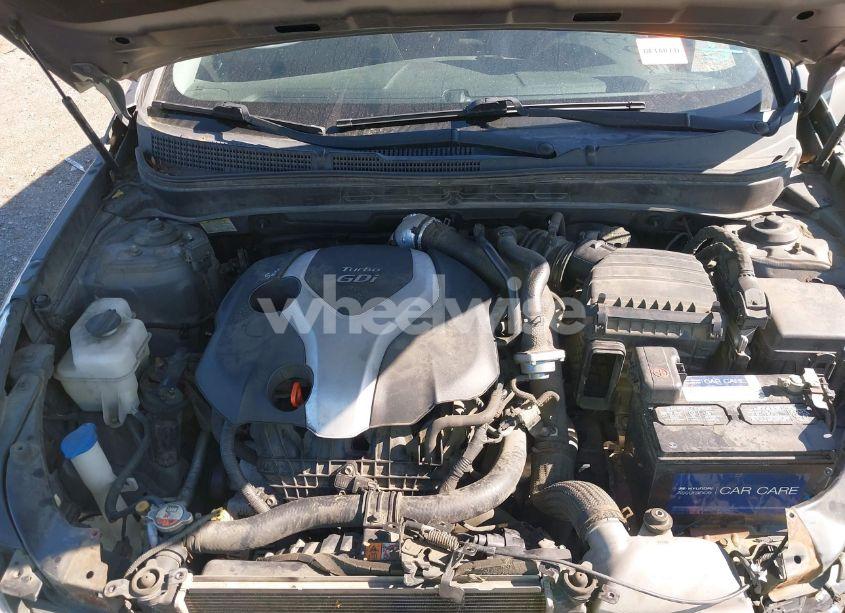 Photo 10 of 2013 Hyundai Sonata SE 2.0T (VIN 5NPEC4AB6DH746398)