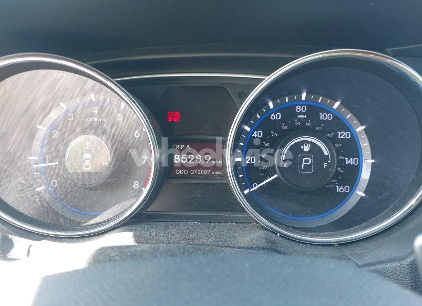 Photo 7 of 2013 Hyundai Sonata SE 2.0T (VIN 5NPEC4AB6DH746398)