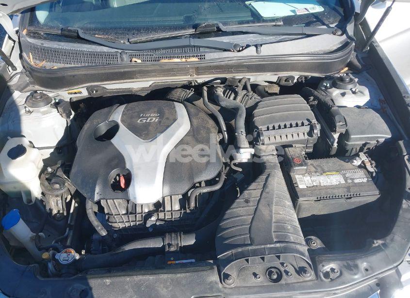 Photo 10 of 2014 Hyundai Sonata SE 2.0T (VIN 5NPEC4AB6EH840640)