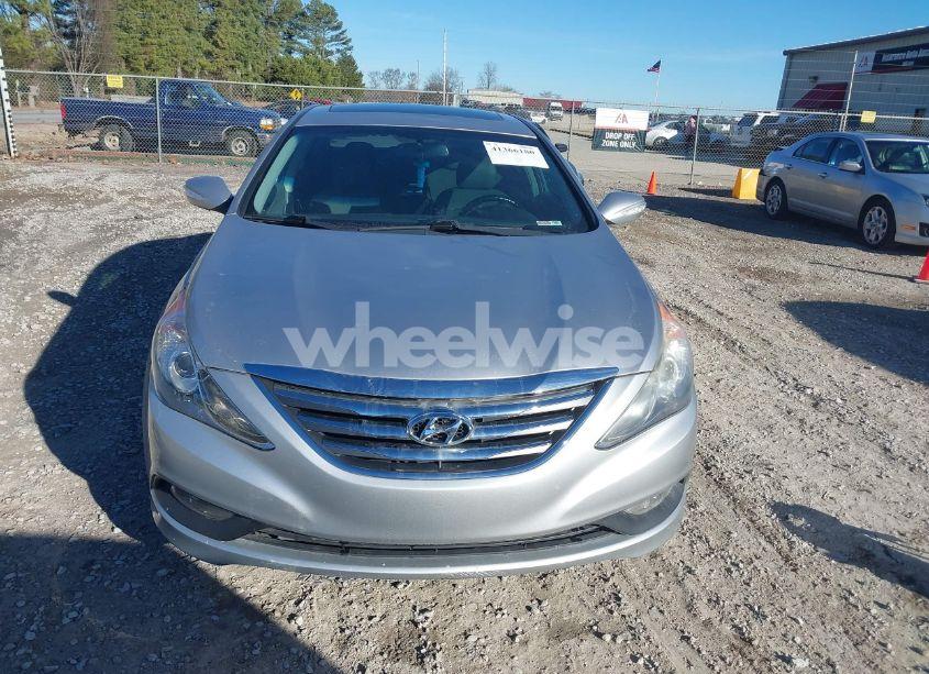 Photo 12 of 2014 Hyundai Sonata SE 2.0T (VIN 5NPEC4AB6EH840640)
