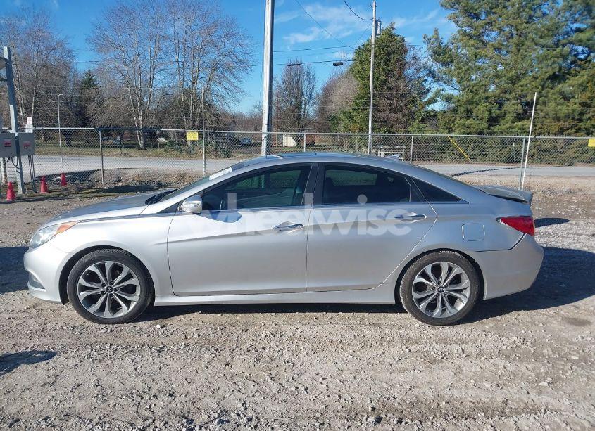 Photo 14 of 2014 Hyundai Sonata SE 2.0T (VIN 5NPEC4AB6EH840640)