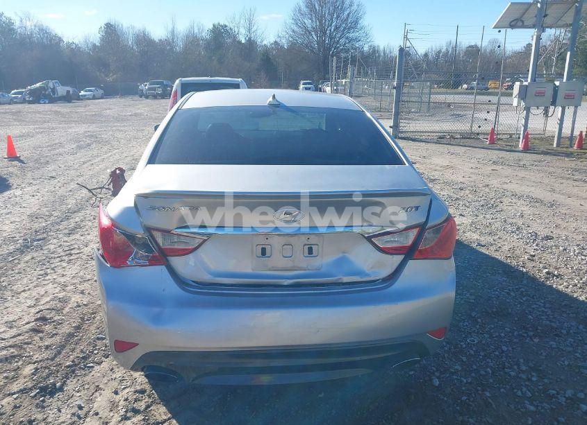 Photo 16 of 2014 Hyundai Sonata SE 2.0T (VIN 5NPEC4AB6EH840640)