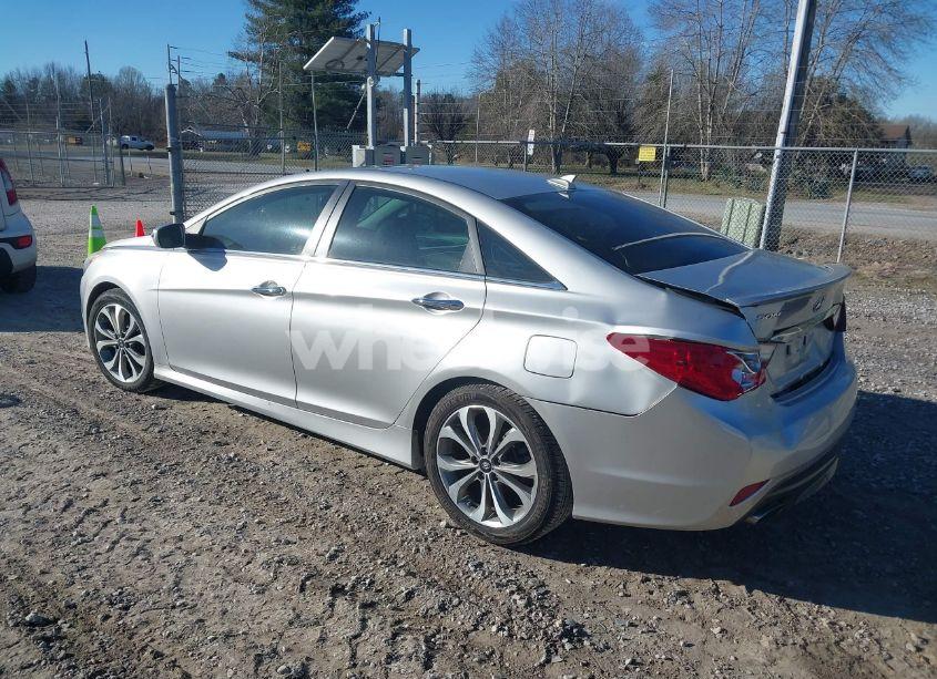 Photo 3 of 2014 Hyundai Sonata SE 2.0T (VIN 5NPEC4AB6EH840640)